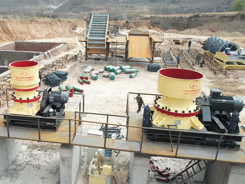 300吨鹅卵石破碎制砂生产线 (3) 300吨鹅卵石破碎制砂生产线 (3)