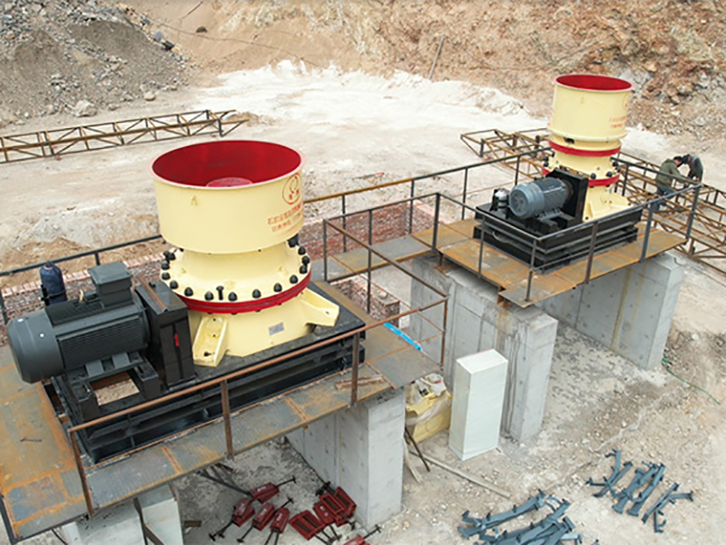 300吨鹅卵石破碎制砂生产线 (2) 300吨鹅卵石破碎制砂生产线 (2)