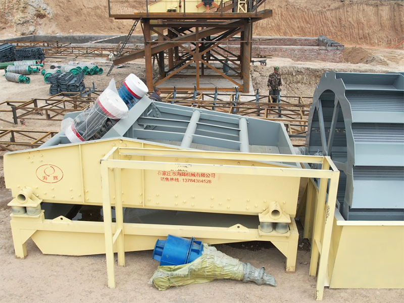 300吨鹅卵石破碎制砂生产线 (1) 300吨鹅卵石破碎制砂生产线 (1)