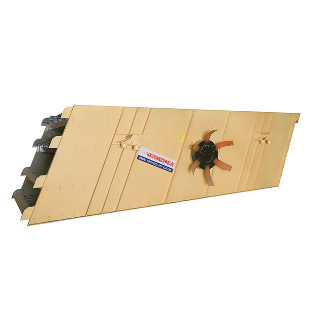 Thin Oil Maintenance Free Vibrating Screen