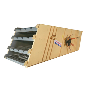Thin Oil Maintenance Free Vibrating Screen
