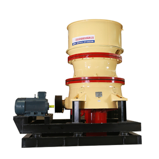 HPS Single Cylinder Hydraulic Cone Crusher