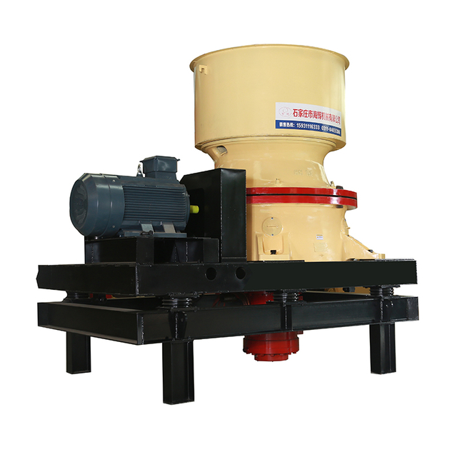 HPZ Single Cylinder Hydraulic Cone Crusher